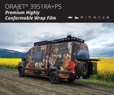 ORAJET® 3951RA+ ProSlide™ Premium Digital Printing Cast PVC